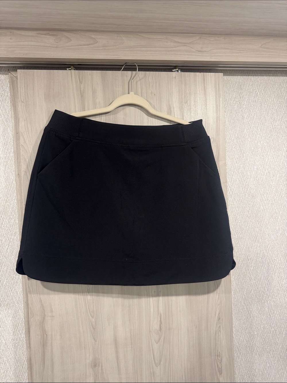32 Degrees Black Skort with Pockets